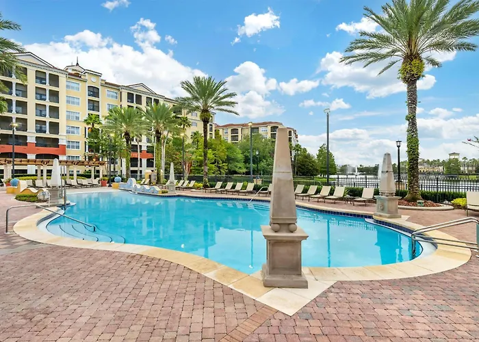 Hilton Grand Vacations Club Tuscany Village Orlando Lake Buena Vista